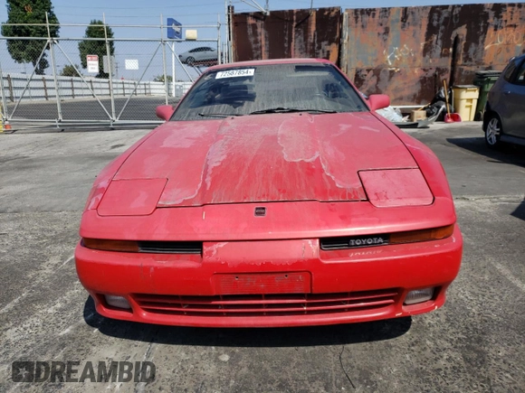 1989 Toyota Supra z VIN JT2MA70J3K0114537, wystawiony jako Copart lot #72587854 z przebiegiem 189 813 mil mil oraz Czysty tytuł • Clean title. Historia ofert i sprzedaży dostępna na DreamBid. Obrazek 5.