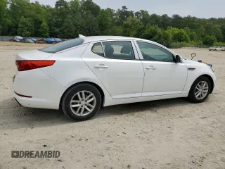 2012 Kia Optima LX z VIN KNAGM4A74C5296344, wystawiony jako Copart lot #58660875 z przebiegiem 151 386 mil mil oraz Szkoda całkowita • Salvage title. Historia ofert i sprzedaży dostępna na DreamBid. Obrazek 3.