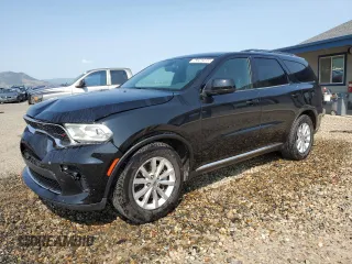 2024 Dodge Durango SXT with VIN 1C4RDHAG7RC114756, listed as a Copart auction lot 62202885 with 36,997 mi miles and Clean title. Bid and sale history available at DreamBid. Image 1.