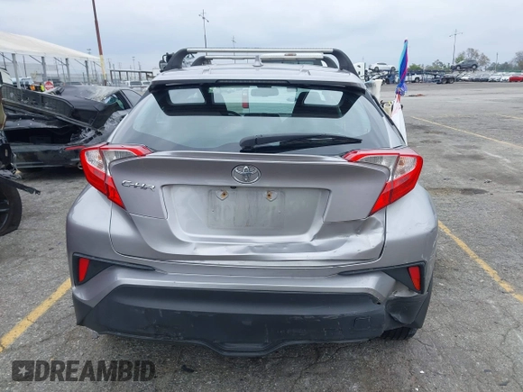 2018 Toyota C-HR XLE with VIN NMTKHMBX8JR032422, listed as a IAAI auction lot 42038240 with 132,553 mi miles and . Bid and sale history available at DreamBid. Image 16.