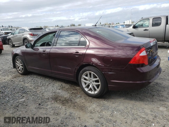 2011 Ford Fusion SEL with VIN 3FAHP0JA0BR256816, listed as a Copart auction lot 50835935 with 161,979 mi miles and Salvage Title. Bid and sale history available at carsss.com. Image 2.