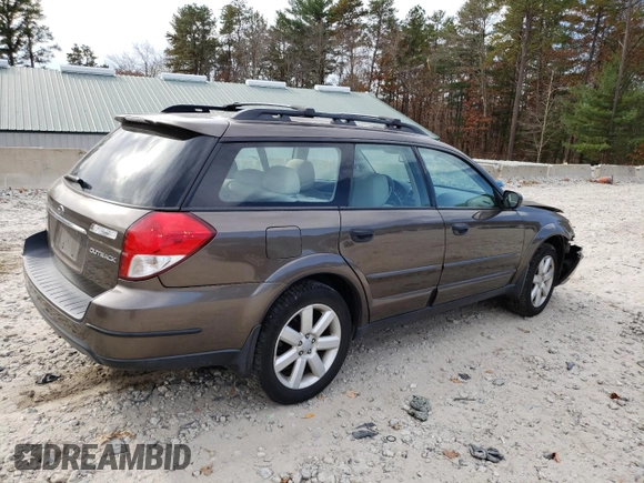 2009 Subaru Outback Special Edtn with VIN 4S4BP61C796311401, listed as a Copart auction lot 78473534 with 131,055 mi miles and Salvage Title. Bid and sale history available at carsss.com. Image 3.
