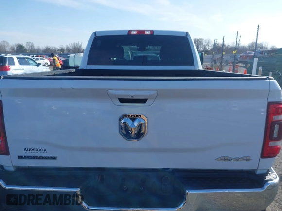 2022 Ram 2500 Big Horn with VIN 3C6UR5DLXNG146277, listed as a IAAI auction lot 41521361 with 72,960 mi miles. Bid and sale history available at carsss.com. Image 6.