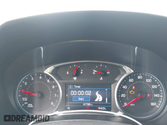 2022 Chevrolet Equinox LT z VIN 3GNAXKEV3NL135782, wystawiony jako IAAI lot #42155088 z przebiegiem 41 785 mil mil oraz . Historia ofert i sprzedaży dostępna na DreamBid. Obrazek 7.