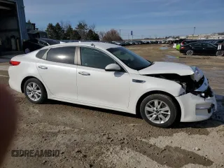 2016 Kia Optima LX with VIN KNAGT4L32G5089535, listed as a Copart auction lot 48806715 with 118,920 mi miles and Salvage Title. Bid and sale history available at carsss.com. Image 4.