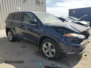 2015 Toyota Highlander Limited z VIN 5TDDCRFH2FS007502, wystawiony jako Copart lot #55460785 z przebiegiem 121 805 mil mil oraz Czysty tytuł • Clean title. Historia ofert i sprzedaży dostępna na DreamBid. Obrazek 4.