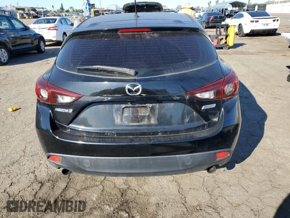2016 Mazda 3 i Sport with VIN JM1BM1J71G1338297, listed as a Copart auction lot 45762895 with 87,768 mi miles and Salvage Title. Bid and sale history available at DreamBid. Image 6.