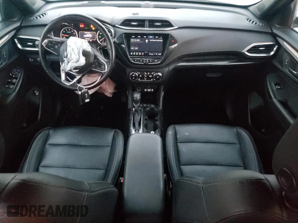 2021 Chevrolet TrailBlazer ACTIV with VIN KL79MSSL5MB138414, listed as a Copart auction lot 78276453 with 122,324 mi miles and . Bid and sale history available at DreamBid. Image 8.