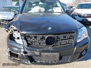 2012 Mercedes-Benz GLK-Class GLK 350 with VIN WDCGG8HB0CF904716, listed as a IAAI auction lot 41559135 with 111,040 mi miles. Bid and sale history available at carsss.com. Image 6.