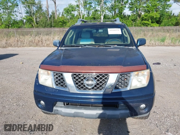 2007 Nissan Frontier SE with VIN 1N6AD07U67C465423, listed as a IAAI auction lot 41980928 with 212,287 mi miles and . Bid and sale history available at DreamBid. Image 6.
