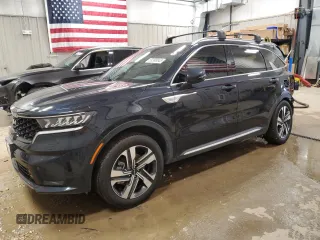 2023 Kia Sorento EX with VIN KNDRHDLG6P5153348, listed as a Copart auction lot 59388045 with 22,205 mi miles and Clean title. Bid and sale history available at DreamBid. Image 1.