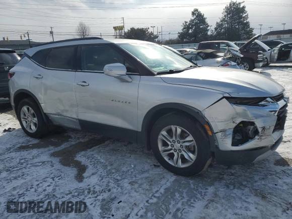 2019 Chevrolet Blazer z VIN 3GNKBGRS3KS652243, wystawiony jako Copart lot #89337725 z przebiegiem 142 148 mil mil oraz Szkoda całkowita • Salvage title. Historia ofert i sprzedaży dostępna na DreamBid. Obrazek 4.