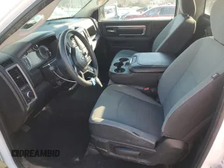 2021 Ram 1500 Tradesman with VIN 3C6JR6DT7MG538785, listed as a Copart auction lot 87669655 with 82,005 mi miles and Salvage title. Bid and sale history available at DreamBid. Image 7.