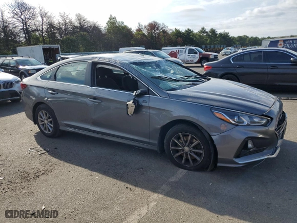 2019 Hyundai Sonata SE with VIN 5NPE24AF7KH796259, listed as a Copart auction lot 48296395 with 63,985 mi miles and Non Repairable. Bid and sale history available at carsss.com. Image 4.