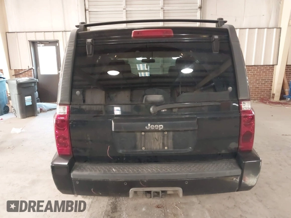 2006 Jeep Commander с VIN 1J8HH48N46C145951, выставлен на аукционе IAAI как лот 41015119 с пробегом 201 018 миль миль и . История ставок и продаж доступна на DreamBid. Изображение 16.