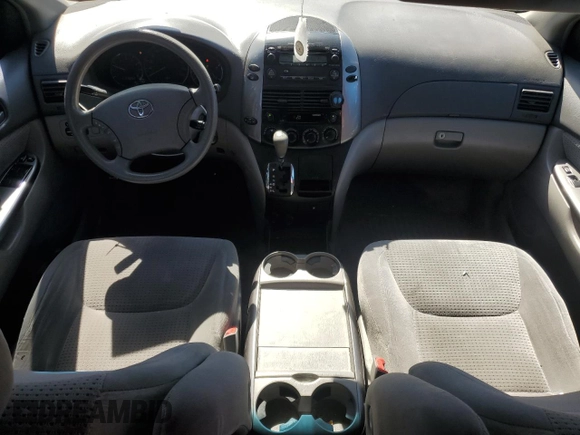 2006 Toyota Sienna CE с VIN 5TDZA23C76S480226, выставлен на аукционе Copart как лот 56249515 с пробегом 216 963 миль миль и Списание • Salvage title. История ставок и продаж доступна на DreamBid. Изображение 8.