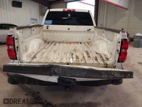 2018 Chevrolet Silverado 1500 Work Truck with VIN 3GCUKNEC7JG182613, listed as a IAAI auction lot 41024739 with 159,973 mi miles. Bid and sale history available at carsss.com. Image 16.