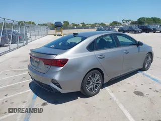 2023 Kia Forte GT-Line with VIN 3KPF54AD4PE615320, listed as a IAAI auction lot 41684401 with 17,306 mi miles. Bid and sale history available at carsss.com. Image 4.