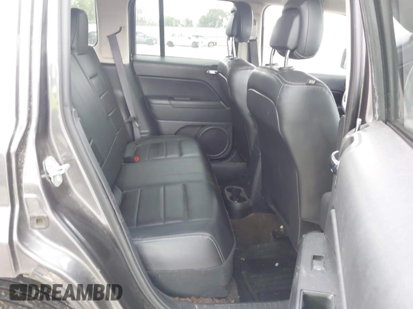 2017 Jeep Patriot High Altitude with VIN 1C4NJRFB1HD178245, listed as a IAAI auction lot 42799115 with 137,037 mi miles and . Bid and sale history available at DreamBid. Image 8.