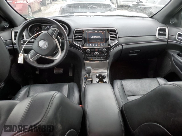 2021 Jeep Grand Cherokee 80th Anniversary with VIN 1C4RJFBG9MC591340, listed as a Copart auction lot 88441085 with 38,351 mi miles and Salvage title. Bid and sale history available at DreamBid. Image 8.