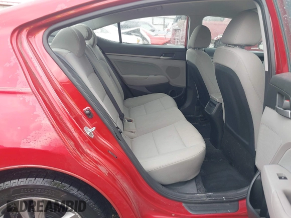 2017 Hyundai Elantra Limited with VIN 5NPD84LF7HH132415, listed as a IAAI auction lot 41913234 with 66,684 mi miles and . Bid and sale history available at DreamBid. Image 8.