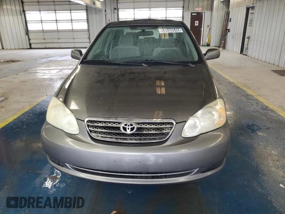 2006 Toyota Corolla CE with VIN 2T1BR32E76C646157, listed as a Copart auction lot 58590545 with 299,999 mi miles and Clean title. Bid and sale history available at DreamBid. Image 5.