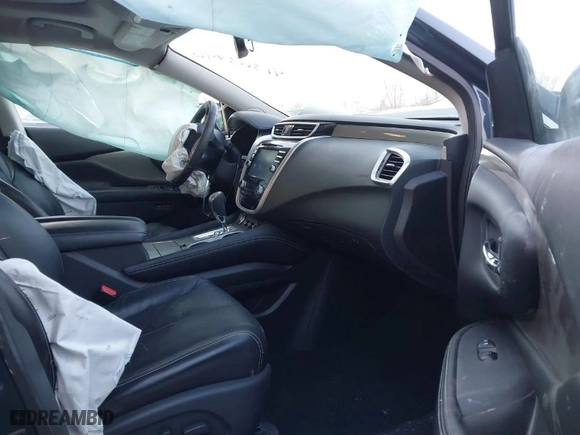 2015 Nissan Murano Platinum with VIN 5N1AZ2MH8FN240782, listed as a IAAI auction lot 41363946 with 90,545 mi miles. Bid and sale history available at carsss.com. Image 5.