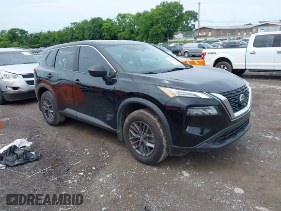 2021 Nissan Rogue S with VIN 5N1AT3AA2MC817507, listed as a IAAI auction lot 42534574 with 44,797 mi miles and . Bid and sale history available at DreamBid. Image 1.