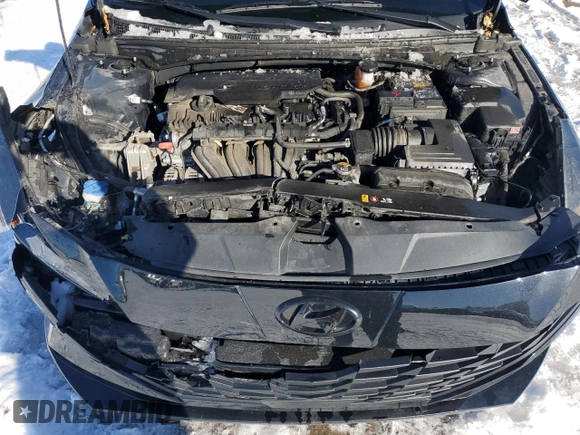 2023 Hyundai Elantra SEL with VIN 5NPLS4AG3PH098612, listed as a Copart auction lot 84548734 with 26,258 mi miles and Salvage Title. Bid and sale history available at DreamBid. Image 11.