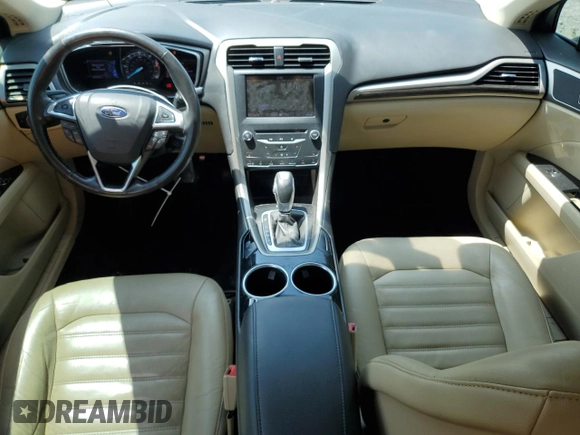 2013 Ford Fusion SE Hybrid with VIN 3FA6P0LU7DR288731, listed as a Copart auction lot 63902215 with 124,176 mi miles and Salvage title. Bid and sale history available at DreamBid. Image 8.