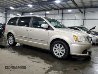 2014 Chrysler Town & Country Touring with VIN 2C4RC1BG5ER236297, listed as a Copart auction lot 84155964 with 146,840 mi miles and Salvage Title. Bid and sale history available at carsss.com. Image 4.