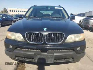 2004 BMW X5 3.0i with VIN 5UXFA13504LU40887, listed as a Copart auction lot 74316754 with 243,484 mi miles and Clean Title. Bid and sale history available at carsss.com. Image 5.