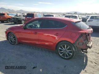 2018 Mazda 3 Touring z VIN 3MZBN1L3XJM170349, wystawiony jako Copart lot #55283645 z przebiegiem 167 930 mil mil oraz Szkoda całkowita • Salvage title. Historia ofert i sprzedaży dostępna na DreamBid. Obrazek 2.