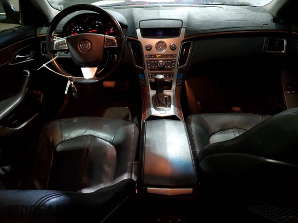 2008 Cadillac CTS RWD w/1SB with VIN 1G6DP57V480106235, listed as a Copart auction lot 41833945 with 158,681 mi miles and Clean Title. Bid and sale history available at carsss.com. Image 8.