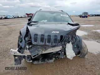 2016 Jeep Cherokee Latitude with VIN 1C4PJLCB2GW302486, listed as a Copart auction lot 60652285 with 113,875 mi miles and Salvage title. Bid and sale history available at DreamBid. Image 5.