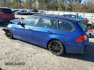 2007 BMW 3 Series 328xi with VIN WBAVT73507FZ35424, listed as a Copart auction lot 49740365 with 151,039 mi miles and Clean title. Bid and sale history available at DreamBid. Image 2.