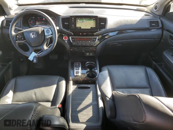 2021 Honda Pilot Touring 8-Passenger with VIN 5FNYF6H93MB051720, listed as a Copart auction lot 47023025 with 66,993 mi miles and Salvage title. Bid and sale history available at DreamBid. Image 8.