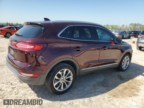 2017 Lincoln MKC Select with VIN 5LMCJ2C97HUL46785, listed as a Copart auction lot 50447495 with 73,690 mi miles and Clean title. Bid and sale history available at DreamBid. Image 3.