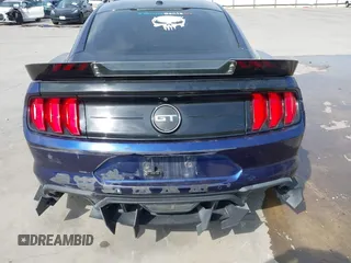 2018 Ford Mustang GT z VIN 1FA6P8CF7J5163016, wystawiony jako IAAI lot #42231330 z przebiegiem 55 810 mil mil oraz . Historia ofert i sprzedaży dostępna na DreamBid. Obrazek 17.
