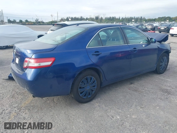 2011 Toyota Camry LE with VIN 4T1BF3EK4BU765691, listed as a IAAI auction lot 41575939 with 164,829 mi miles. Bid and sale history available at carsss.com. Image 4.