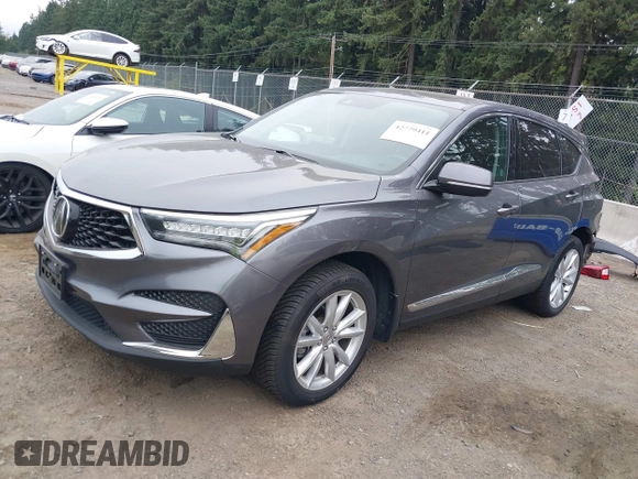 2021 Acura RDX Technology with VIN 5J8TC2H5XML807180, listed as a IAAI auction lot 42779411 with 46,515 mi miles and . Bid and sale history available at DreamBid. Image 18.