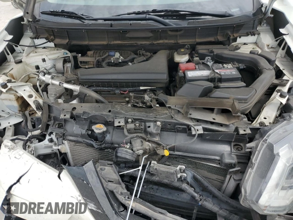 2020 Nissan Rogue S with VIN 5N1AT2MT2LC769769, listed as a Copart auction lot 57358605 with 57,960 mi miles and Salvage title. Bid and sale history available at DreamBid. Image 11.