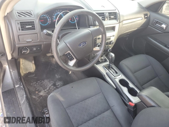 2012 Ford Fusion SE with VIN 3FAHP0HG8CR187773, listed as a Copart auction lot 51839835 with 183,236 mi miles and Clean Title. Bid and sale history available at DreamBid. Image 8.