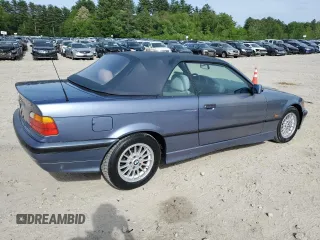 1999 BMW 3 Series 323i z VIN WBABJ8339XEM25396, wystawiony jako Copart lot #58027715 z przebiegiem 145 503 mil mil oraz Czysty tytuł • Clean title. Historia ofert i sprzedaży dostępna na DreamBid. Obrazek 3.