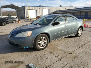 2006 Pontiac G6 6-Cyl z VIN 1G2ZG558X64118562, wystawiony jako Copart lot #41849985 z przebiegiem 83 413 mil mil oraz Szkoda całkowita • Salvage title. Historia ofert i sprzedaży dostępna na DreamBid. Obrazek 1.