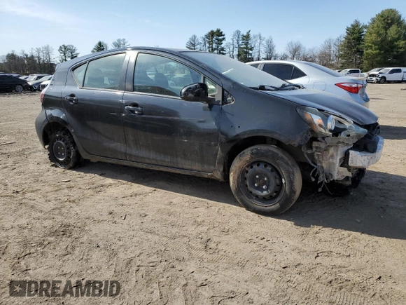 2015 Toyota Prius One with VIN JTDKDTB31F1580349, listed as a Copart auction lot 48339695 with 4,201 mi miles and Salvage Title. Bid and sale history available at carsss.com. Image 4.