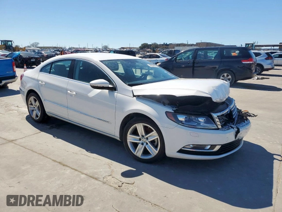2014 Volkswagen CC Sport with VIN WVWBP7AN7EE506085, listed as a Copart auction lot 48038605 with 120,841 mi miles and Clean Title. Bid and sale history available at carsss.com. Image 4.
