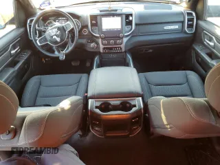 2022 Ram 1500 Lone Star with VIN 1C6RREFM0NN389664, listed as a Copart auction lot 86564484 with 26,314 mi miles and Salvage title. Bid and sale history available at DreamBid. Image 8.