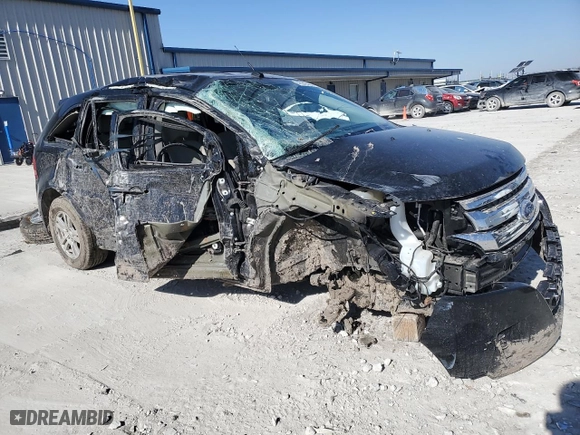 2012 Ford Edge SE with VIN 2FMDK3GC2CBA42567, listed as a Copart auction lot 48249085 with 109,214 mi miles and Salvage Title. Bid and sale history available at carsss.com. Image 4.