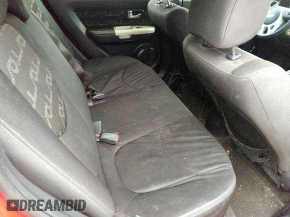 2012 Kia Soul + with VIN KNDJT2A60C7380382, listed as a IAAI auction lot 42201277 with 212,434 mi miles and . Bid and sale history available at DreamBid. Image 8.